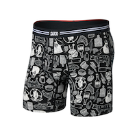 SAXX Men's Vibe Xtra Boxer Brief Front_Angled_Left