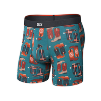 SAXX Men's Vibe Xtra Moisture-Wicking Boxer Brief Front_Angled_Left