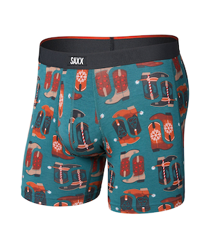SAXX Men's Vibe Xtra Moisture-Wicking Boxer Brief