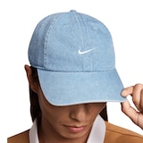 Nike Unisex Club Denim Ball Cap Front_Angled_Right