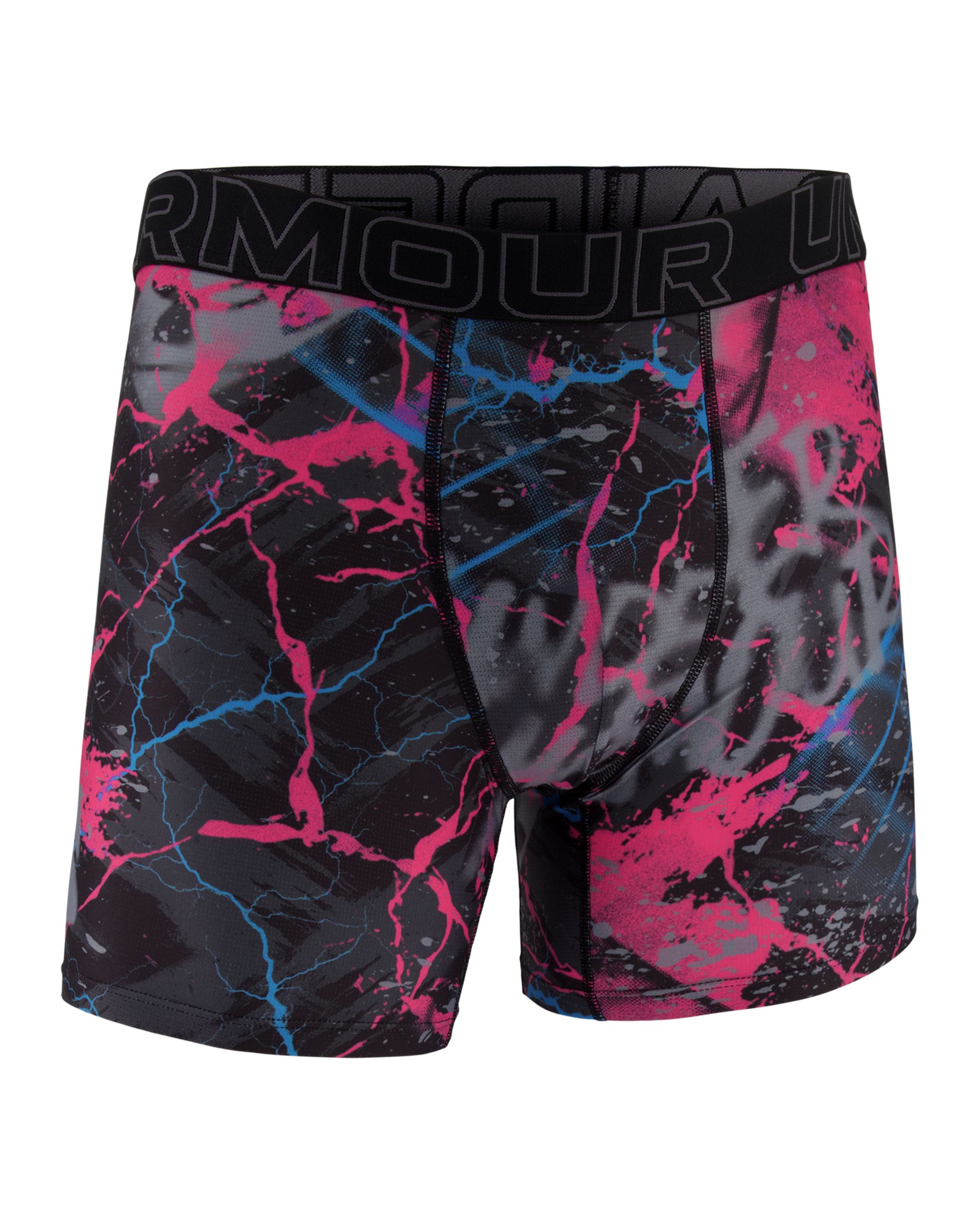 Under Armour Men's Performance Tech™ 6 Inch Boxer Brief - 3pk