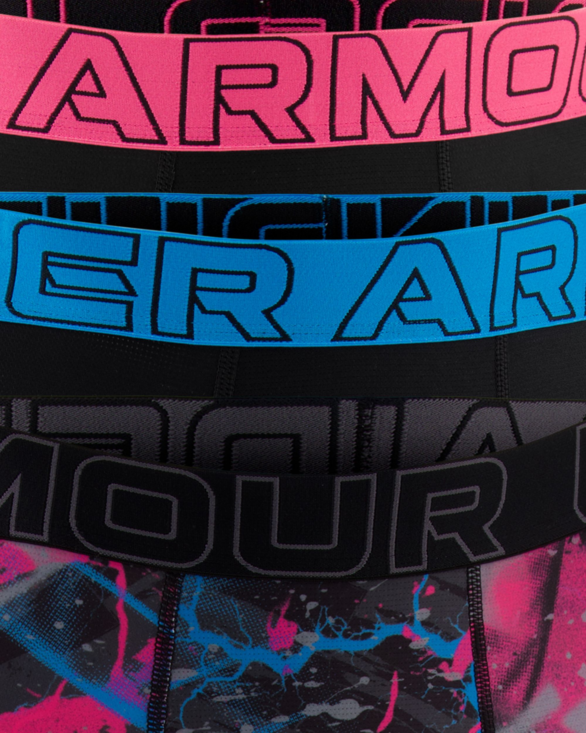 Under Armour Men's Performance Tech™ 6 Inch Boxer Brief - 3pk