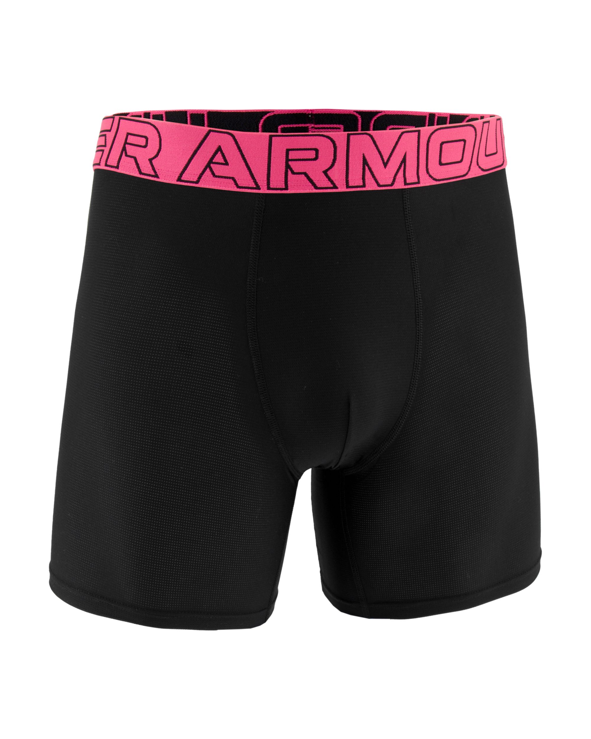 Under Armour Men's Performance Tech™ 6 Inch Boxer Brief - 3pk