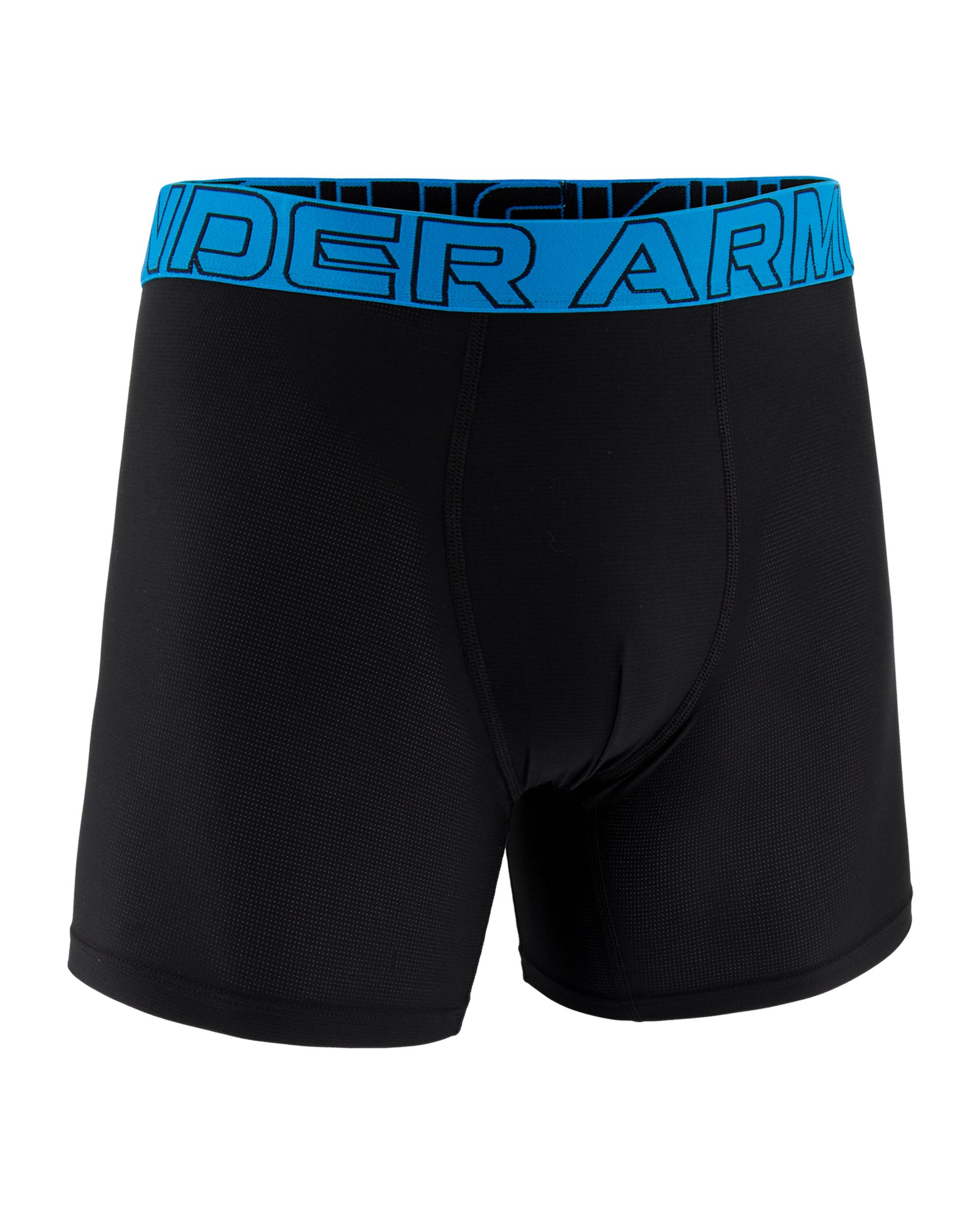 Under Armour Men's Performance Tech™ 6 Inch Boxer Brief - 3pk
