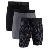 Under Armour Men's Performance Tech™ 9 Inch Boxer Brief - 3pk