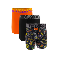 Under Armour Youth Performance Tech™ 4 Inch Boxer Brief - 3pk