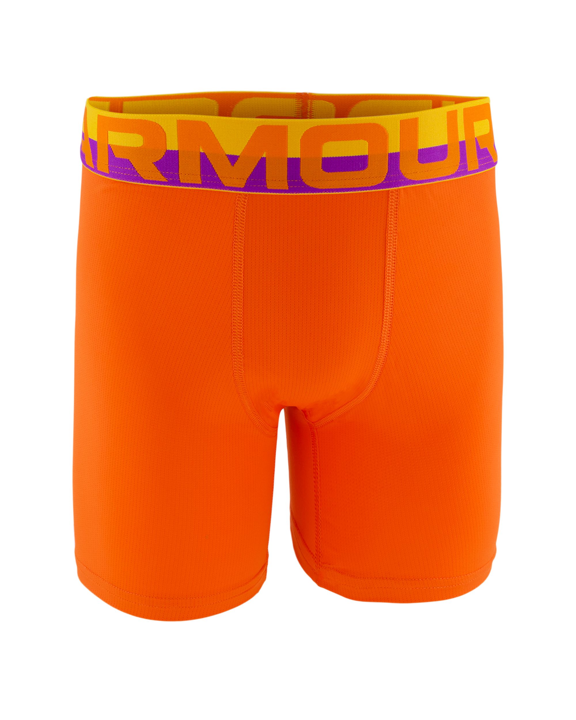 Under Armour Youth Performance Tech™ 4 Inch Boxer Brief - 3pk
