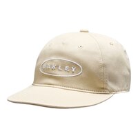 Oakley Men's Circle Bark Adjustable Fashion Hat with Curved Brim