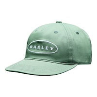 Oakley Men's Circle Bark Adjustable Fashion Hat with Curved Brim