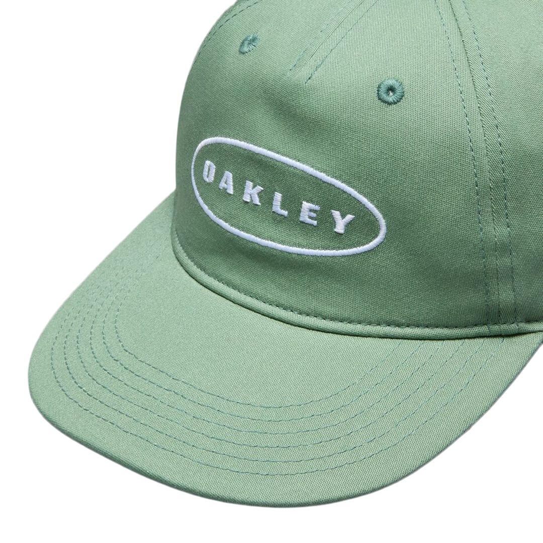 Oakley Men's Circle Bark Adjustable Fashion Hat with Curved Brim