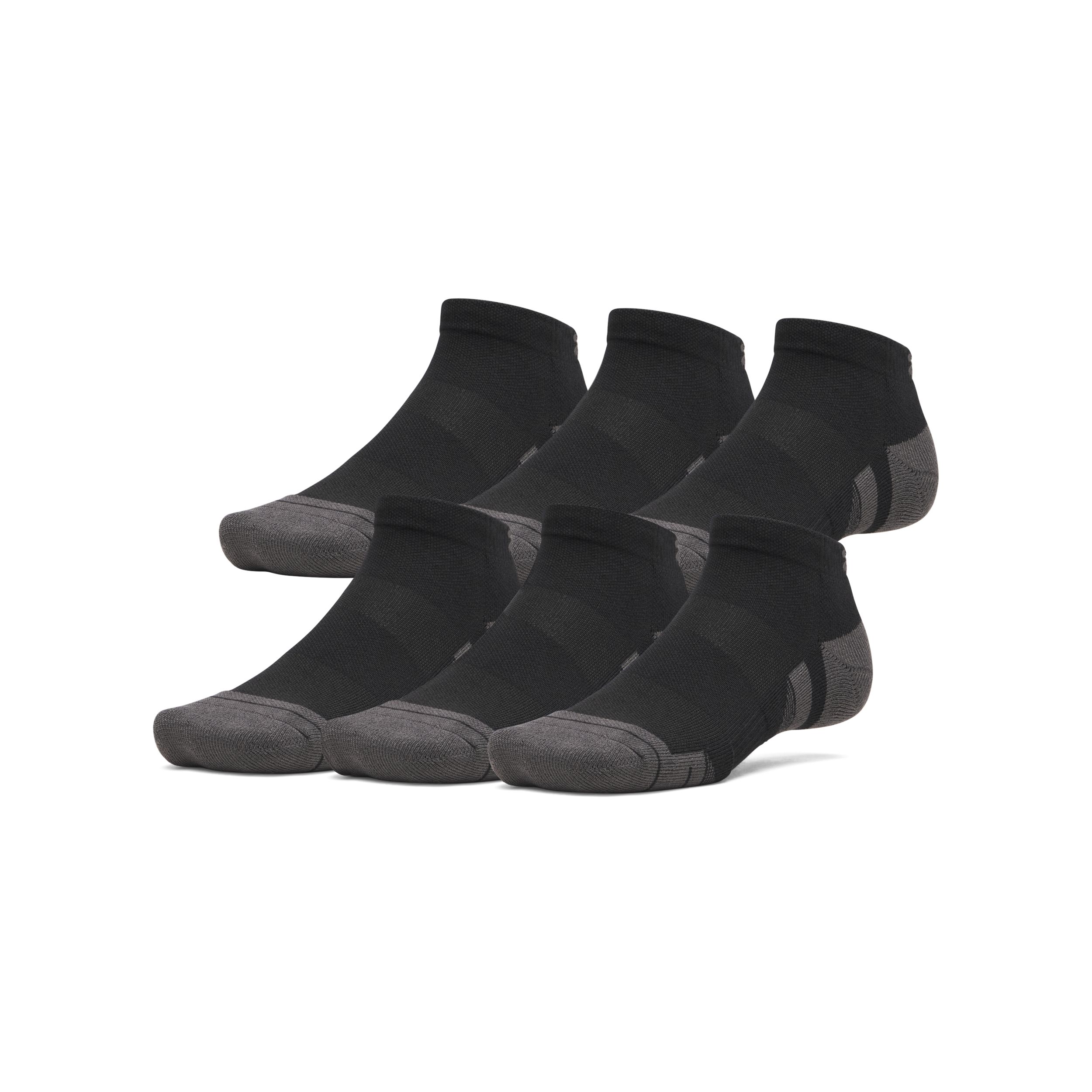 Under Armour Women's Performance Tech Sweat-Wicking Low Cut Socks - 6pk