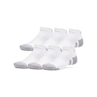Under Armour Women's Performance Tech Sweat-Wicking Low Cut Socks - 6pk