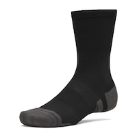 Under Armour Unisex Performance Tech Crew Socks - 6pk Front_Angled_Left