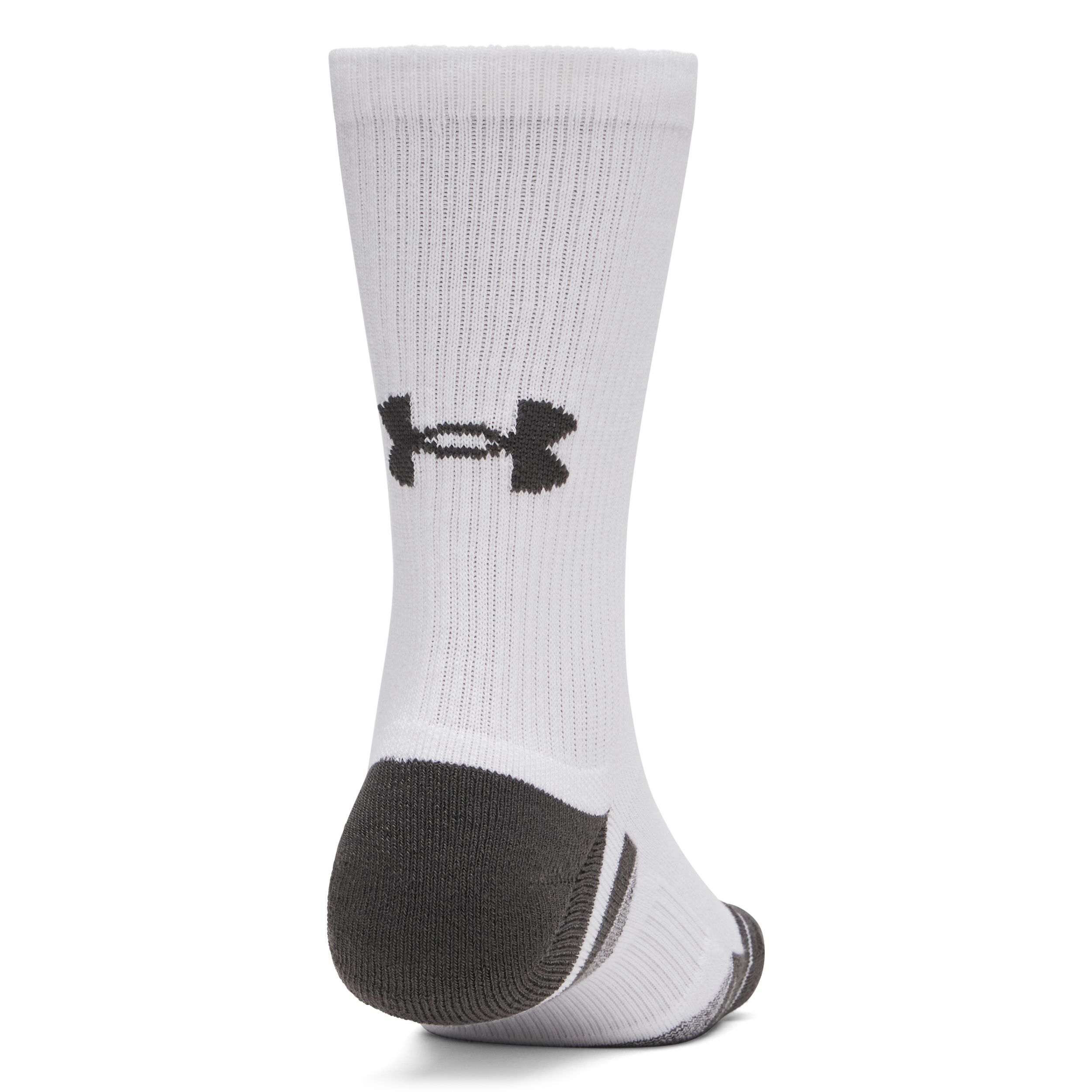 Under Armour Unisex Performance Tech Crew Socks - 6pk
