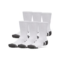 Under Armour Unisex Performance Tech Crew Socks - 6pk
