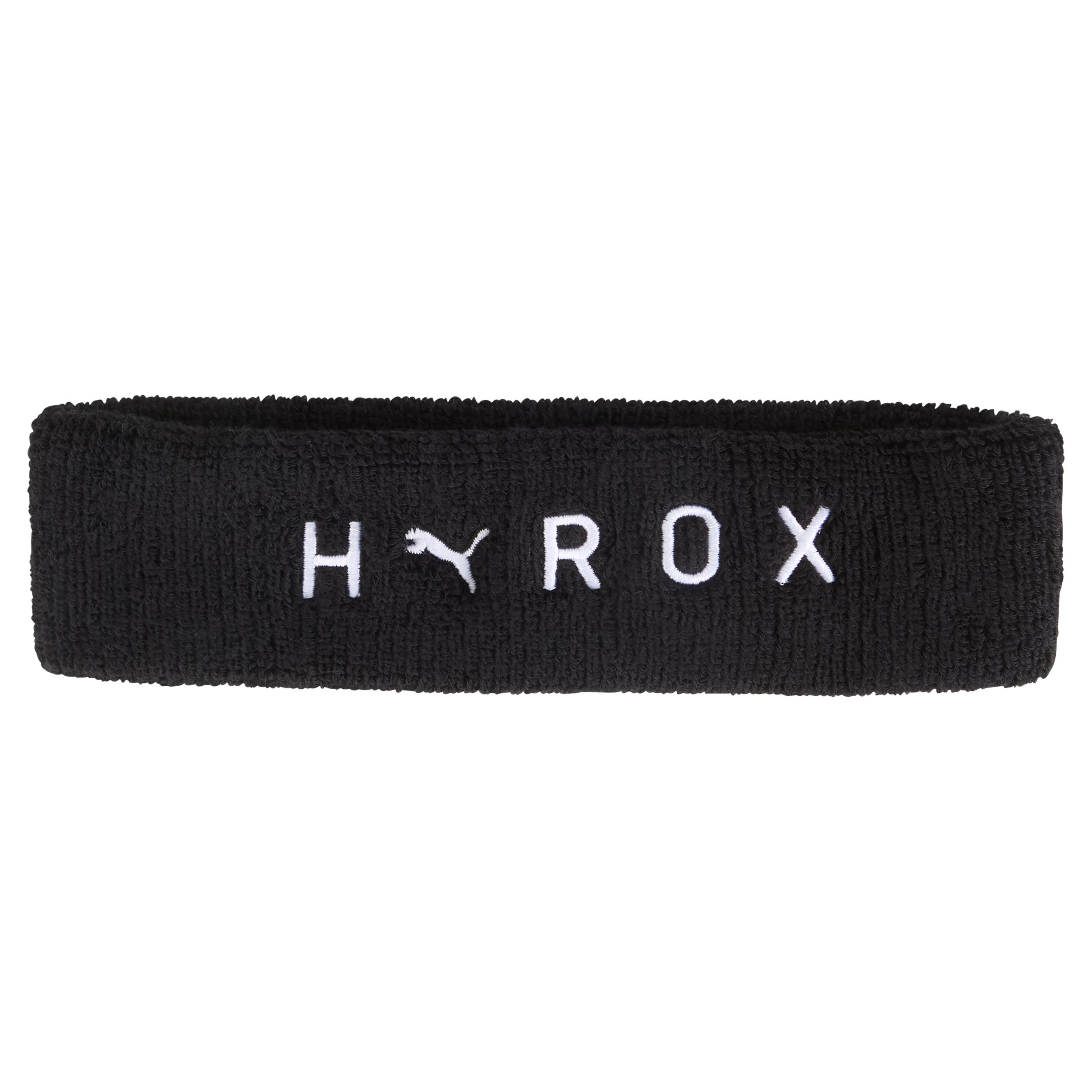 PUMA Men's HYROX Headband Front_Flat