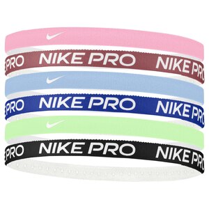 Nike Flex Printed Silicone Grip Headband 6-pk