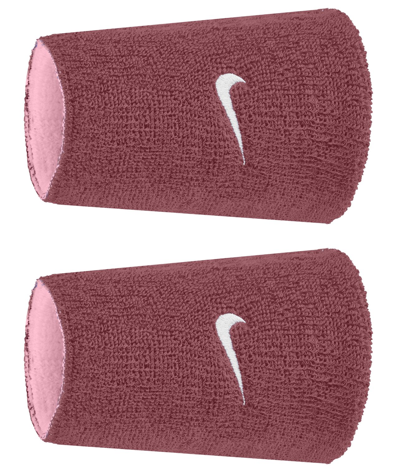 Nike Men's Swoosh Classic Reversible Wristbands