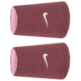 Nike Men's Swoosh Classic Reversible Wristbands Front_Angled_Left