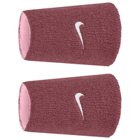 Nike Men's Swoosh Classic Reversible Wristbands Front_Angled_Left
