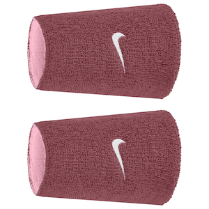 Nike Men's Swoosh Classic Reversible Wristbands