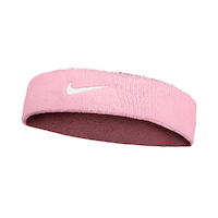 Nike Men's Swoosh Classic Reversible Headband Front_Angled_Left