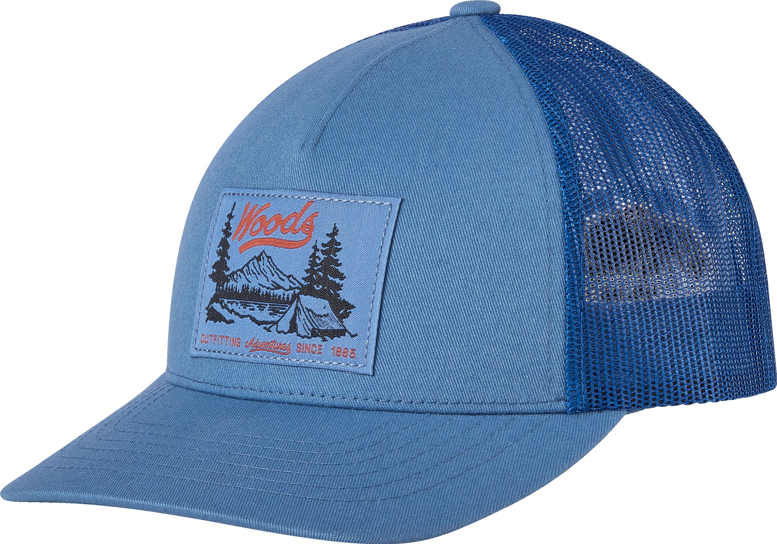 Woods Men's Heritage Trucker Hat