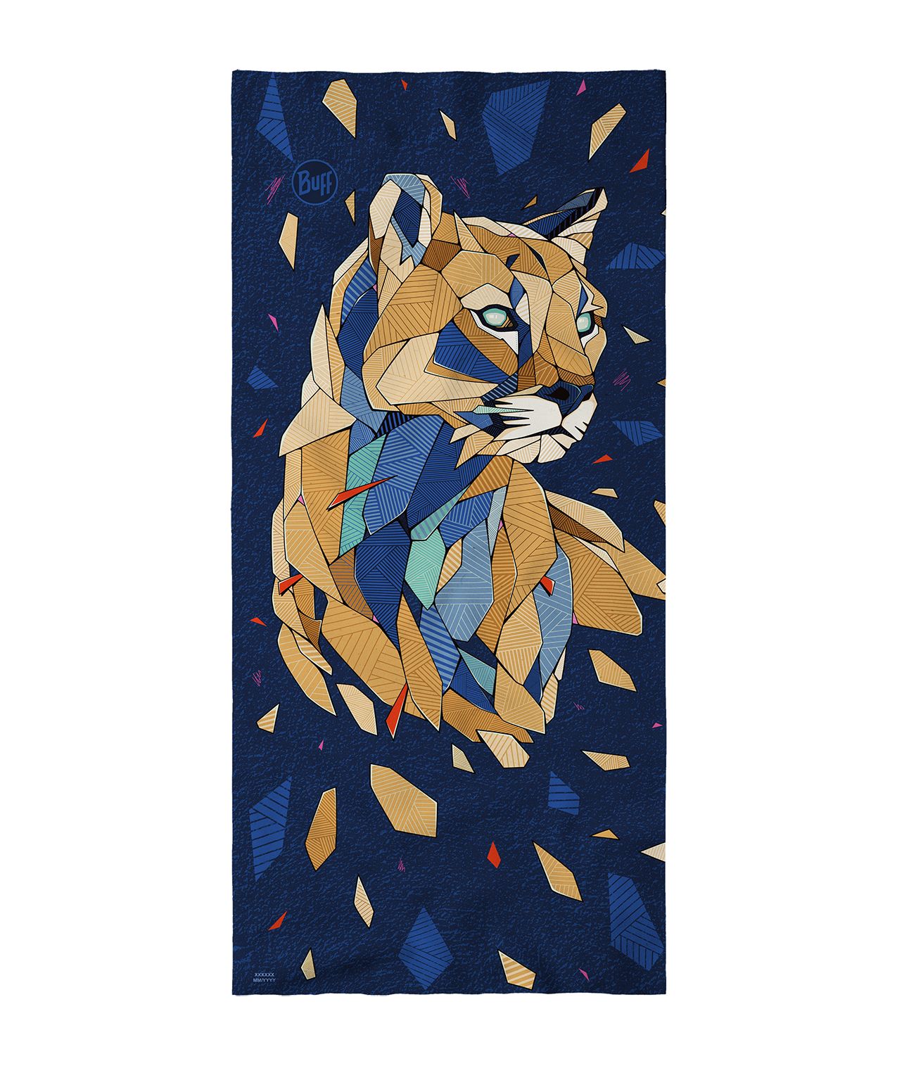 BUFF Men's Original Ecostretch Recycled Neck Gaiter with Sun Protection