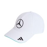 adidas Men's Mercedes - AMG Petronas F1 Team Cap Front_Angled_Left