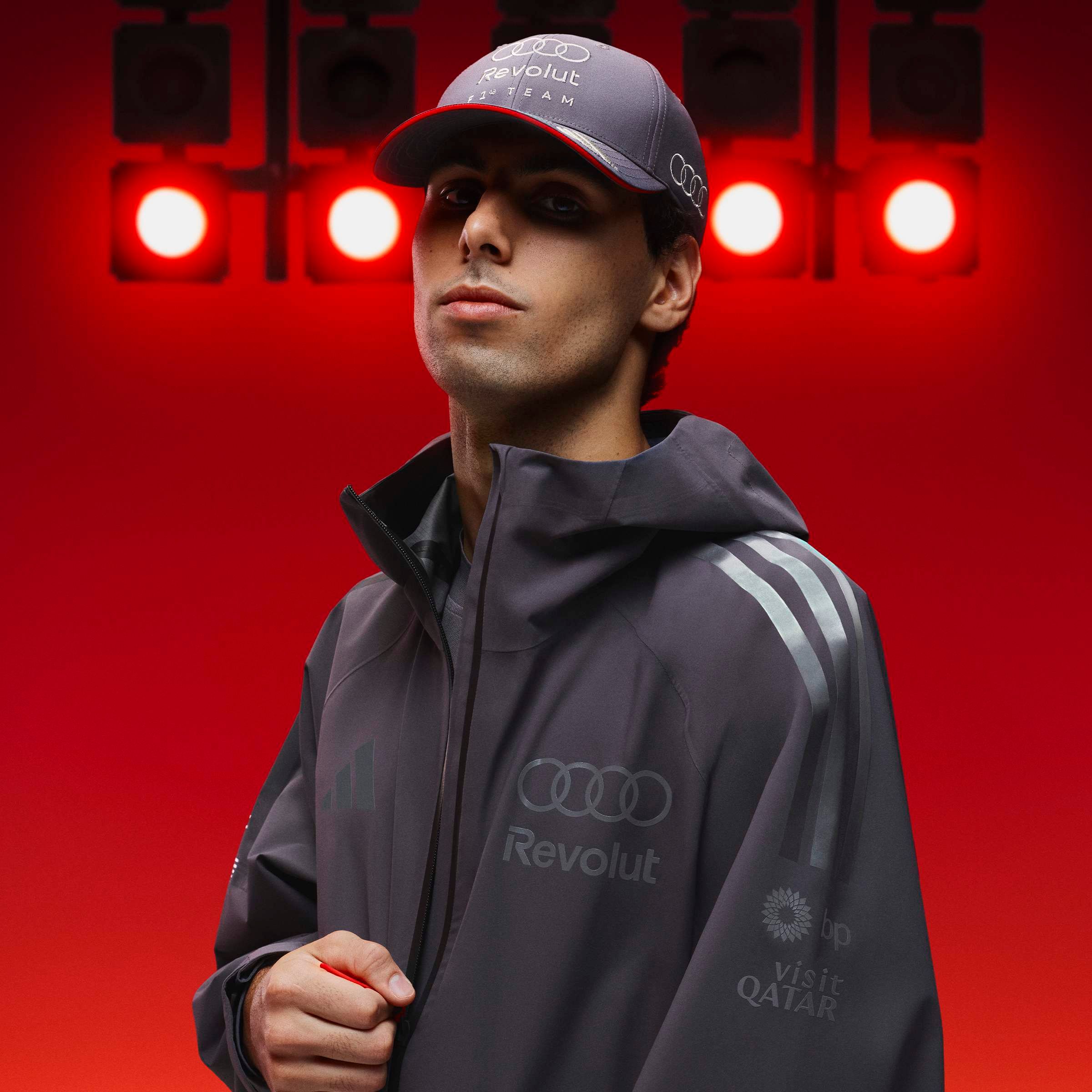 adidas Men's Audi Revolut F1 Team Baseball Cap