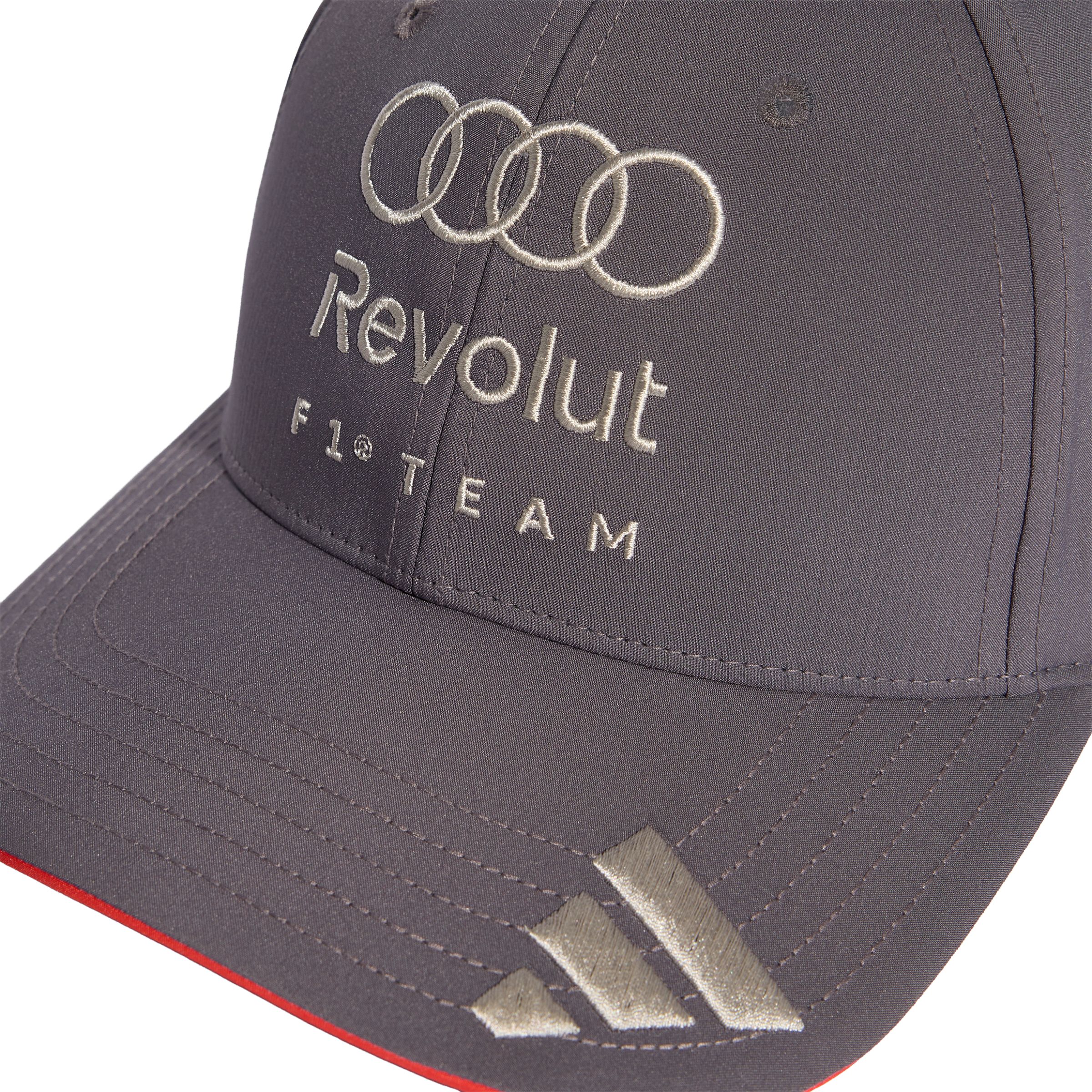 adidas Men's Audi Revolut F1 Team Baseball Cap
