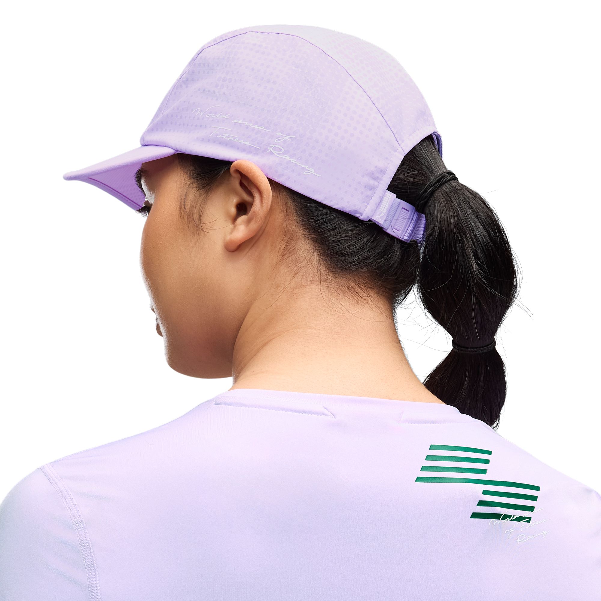 PUMA Unisex HYROX 5 Panel Graphic Cap