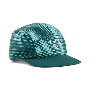 PUMA Unisex HYROX 5 Panel Graphic Cap