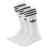 adidas Originals Women's Solid Crew Socks - 3 Pack Side_Left