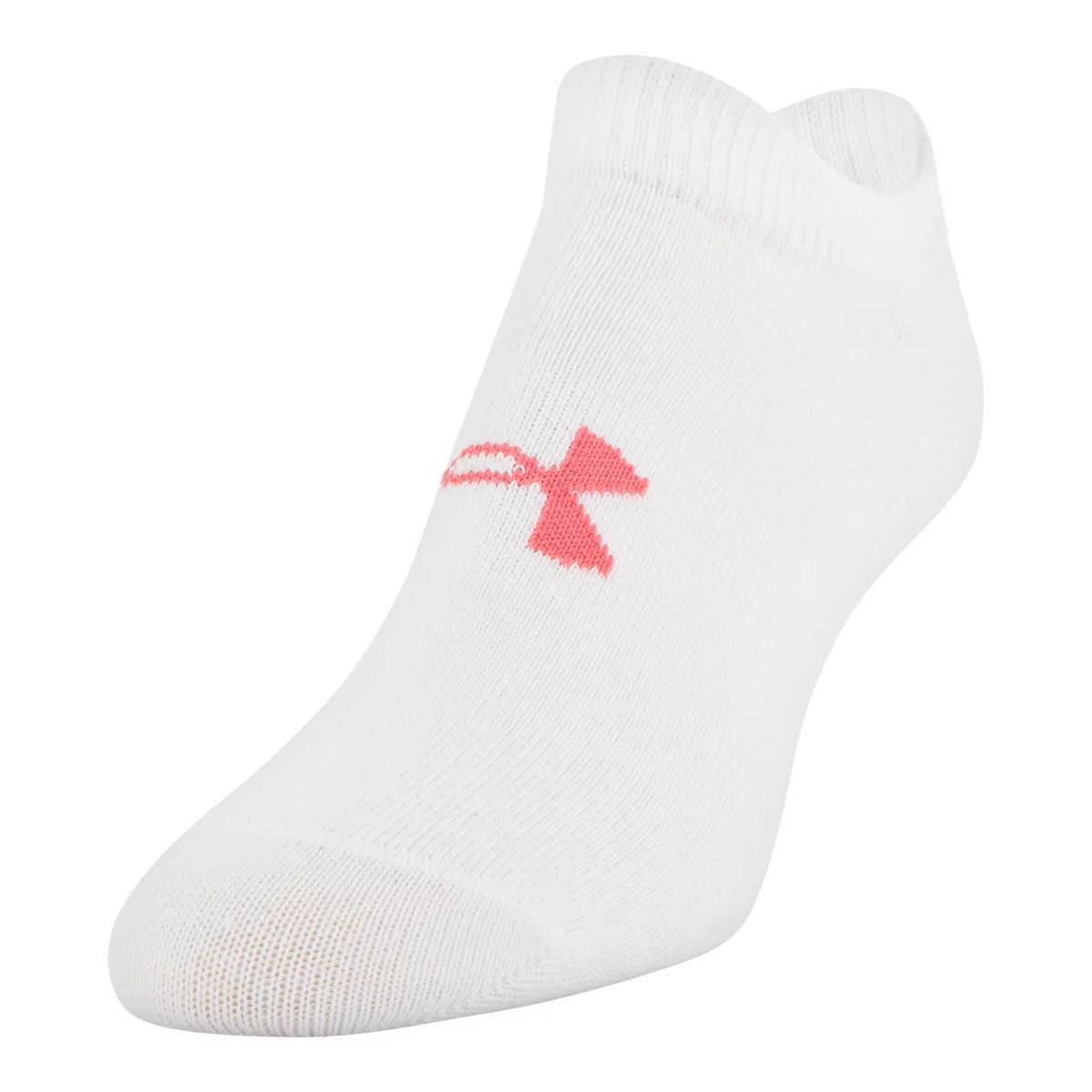 Under Armour Women's Essential 2.0 No Show Socks 6-pk