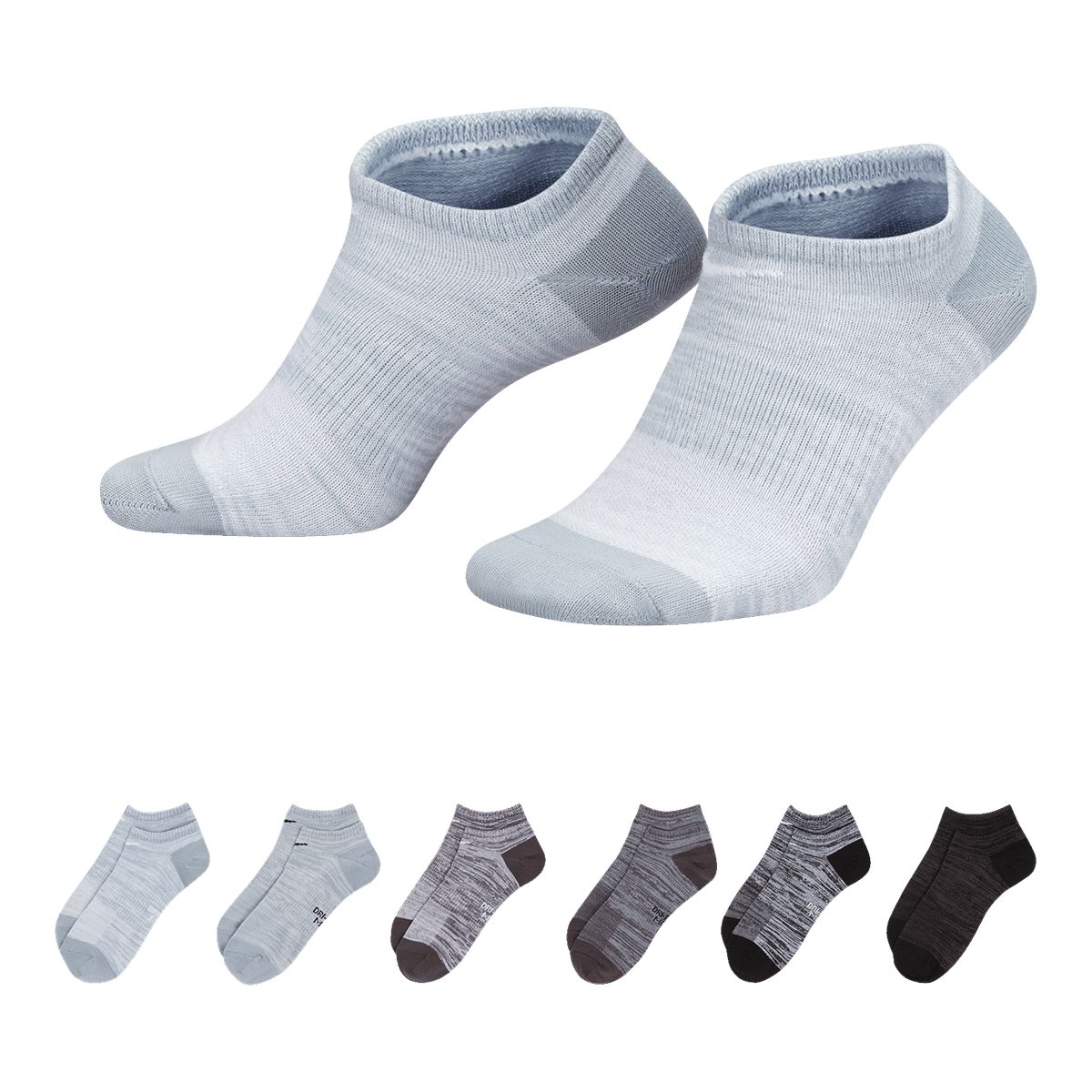 Nike Women's Everyday Lightweight Athletic No-Show Socks - 6pk