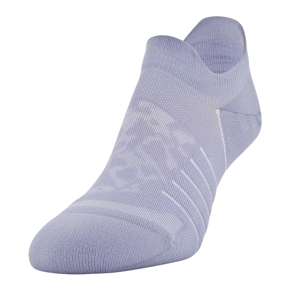 Under Armour Women's Breathe No-Show Socks, Moisture-Wicking, 3-Pack Front_Angled_Left