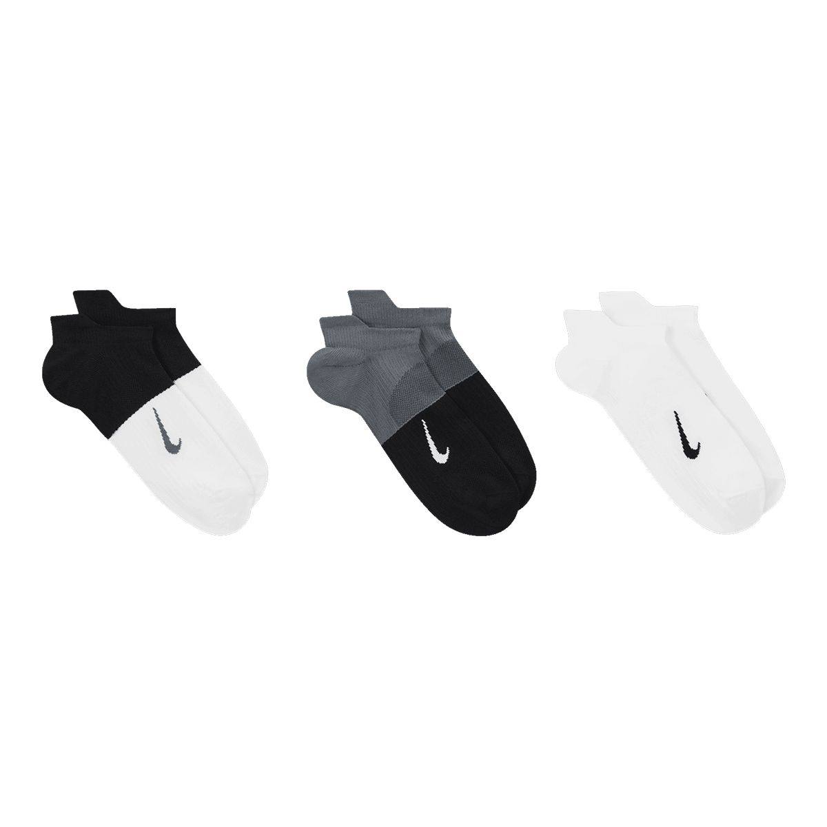 Nike Women's Everyday Plus No Show Socks – 2 pk