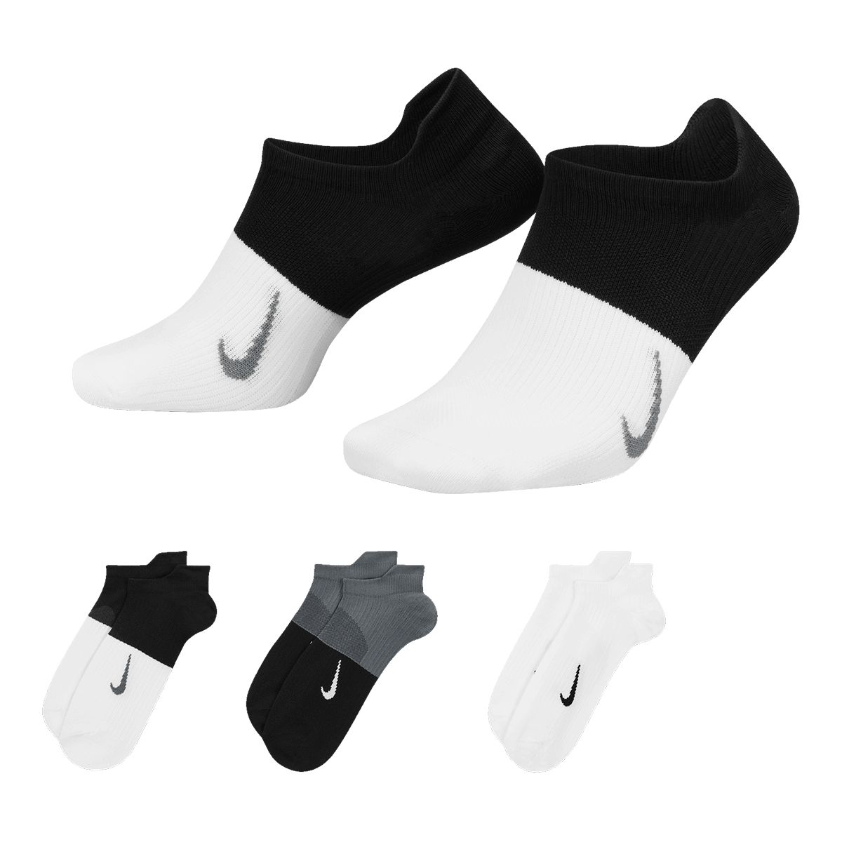 Nike Women's Everyday Plus No Show Socks – 2 pk