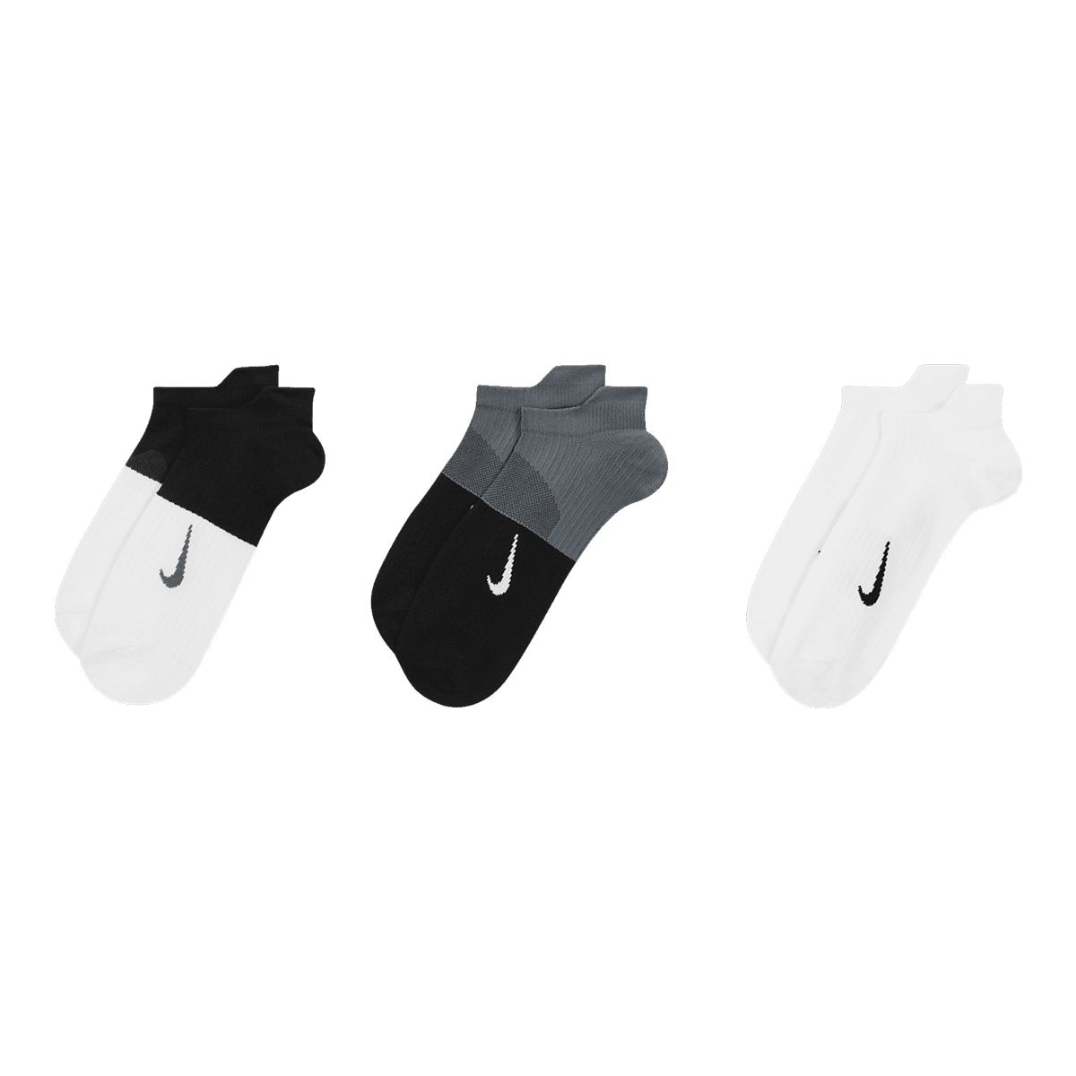 Nike Women's Everyday Plus No Show Socks – 2 pk