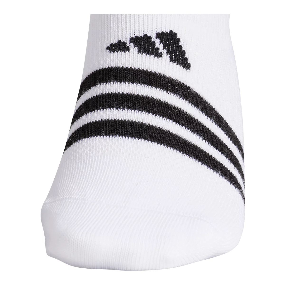 adidas Women's Superlite II Metallic Super No Show Socks - 6 Pack