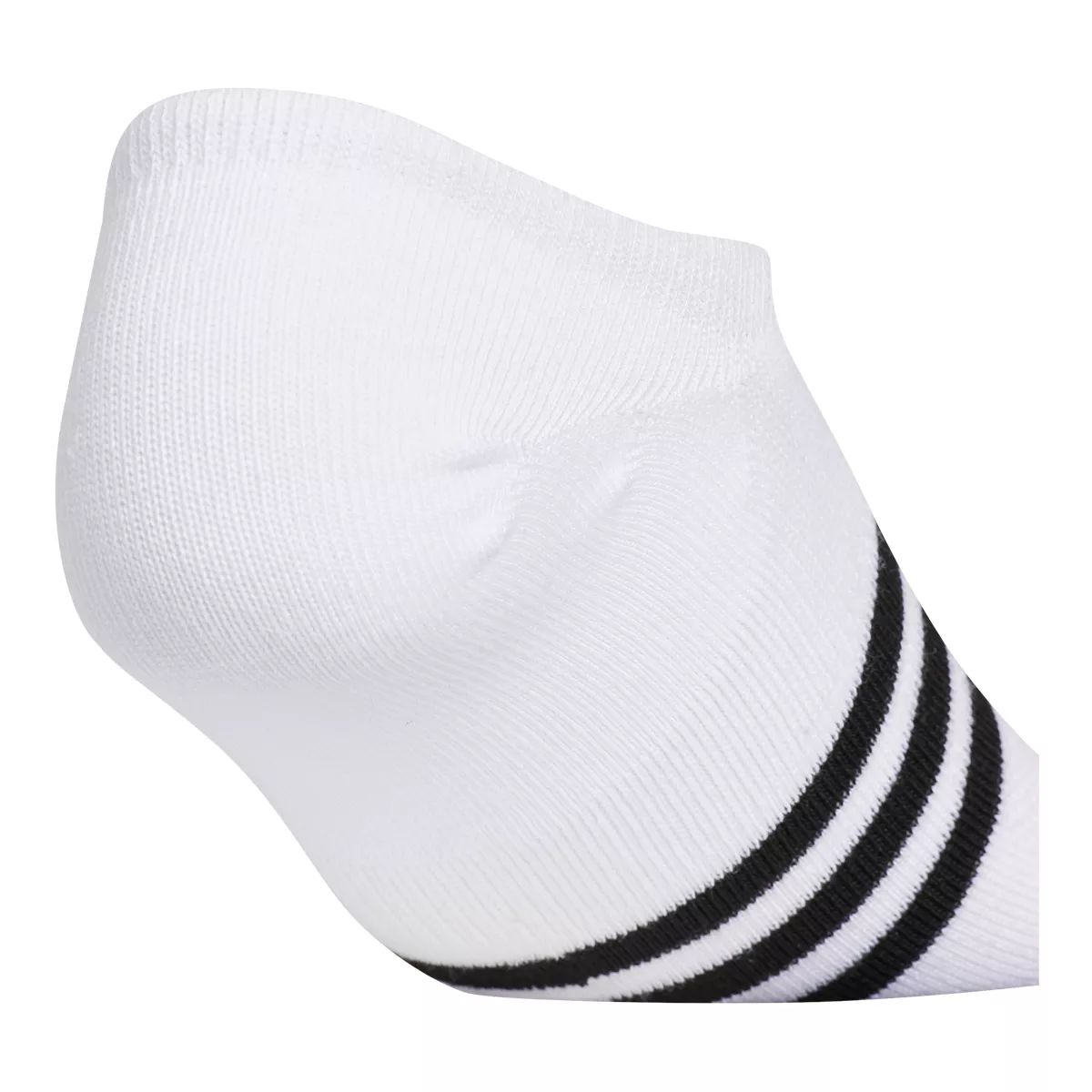 adidas Women's Superlite II Metallic Super No Show Socks - 6 Pack