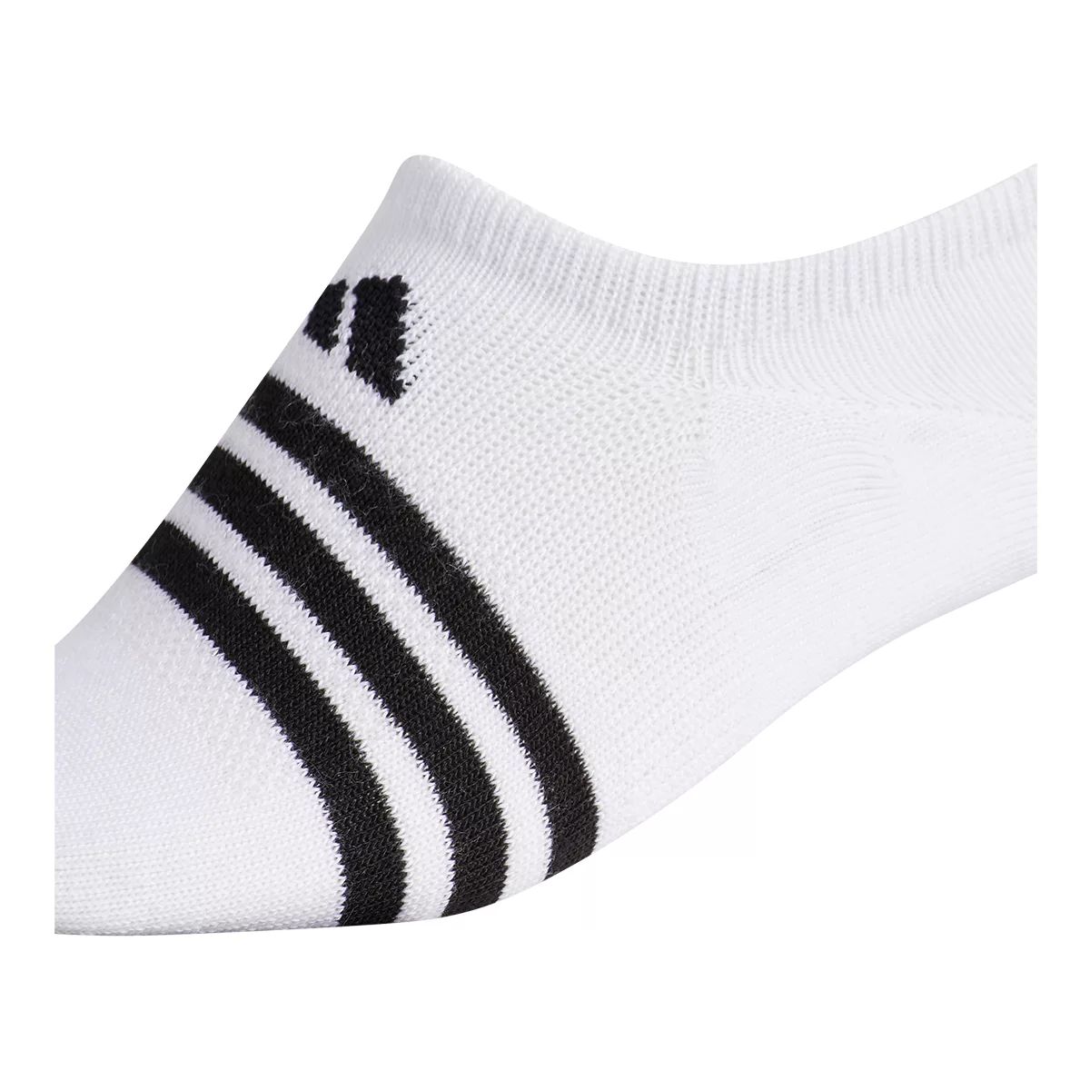 adidas Women's Superlite II Metallic Super No Show Socks - 6 Pack