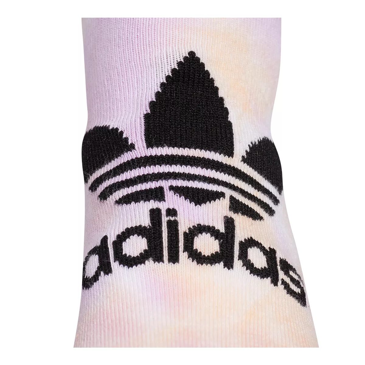 adidas Originals Women's Colour Wash No Show Socks - 3 Pack