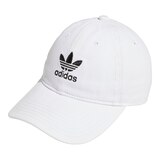 adidas Originals Women's Relaxed Strapback Cap Front_Three_Fourths_Angled_Left