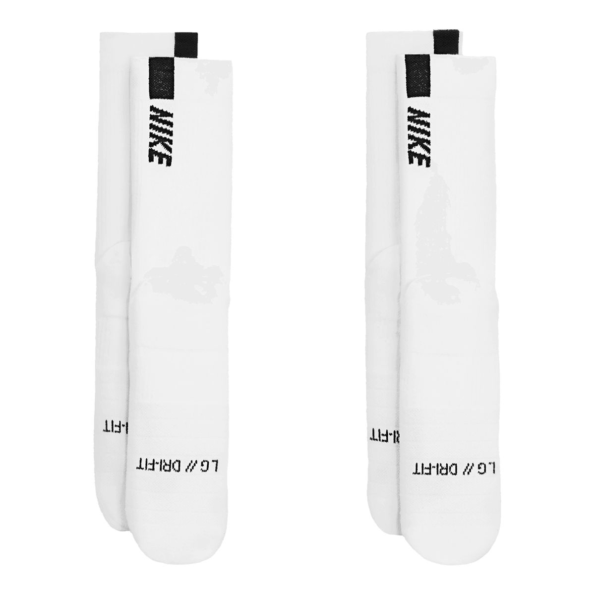 Nike socks double swoosh online