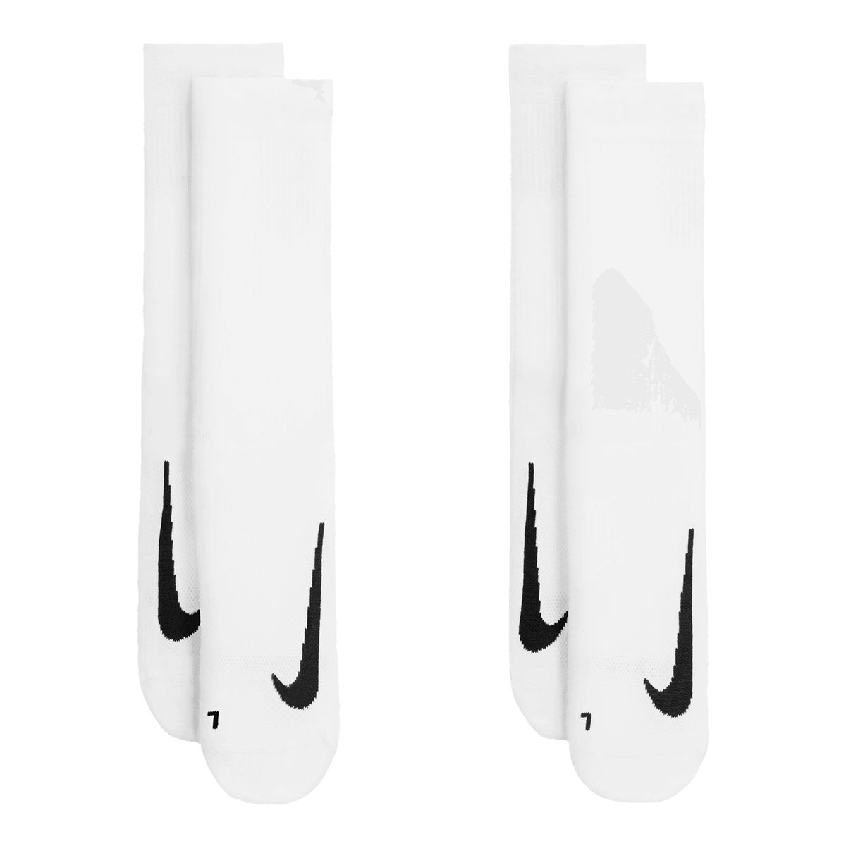Nike Women's Run Multiplier Crew Socks - 2pk