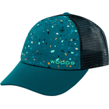 Woods Women's Terrazzo Trucker Snapback Hat Front_Three_Fourths_Angled_Left