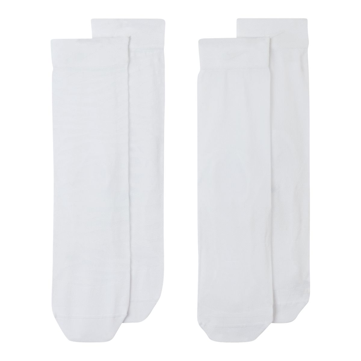 Nike Women's Sheer Breathable Moisture Wicking Ankle Socks - 2 Pack