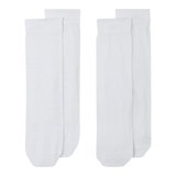 Nike Women's Sheer Breathable Moisture Wicking Ankle Socks - 2 Pack Front_Flat